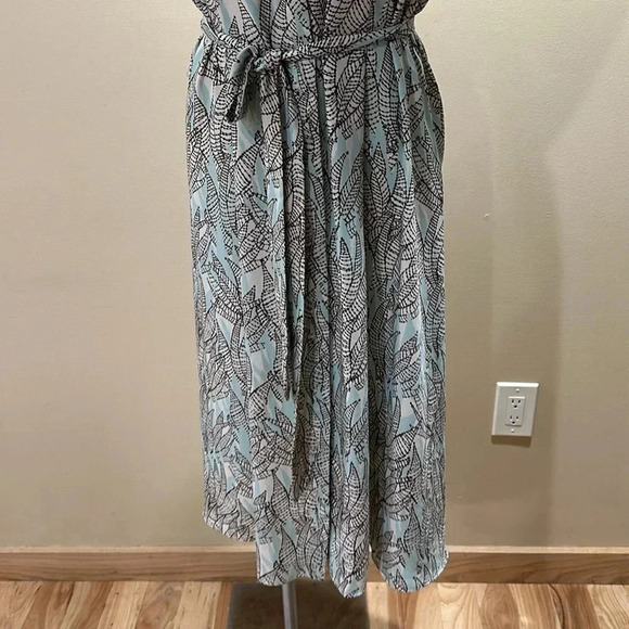 H&M patterned  midi dress - Picture 5 of 7